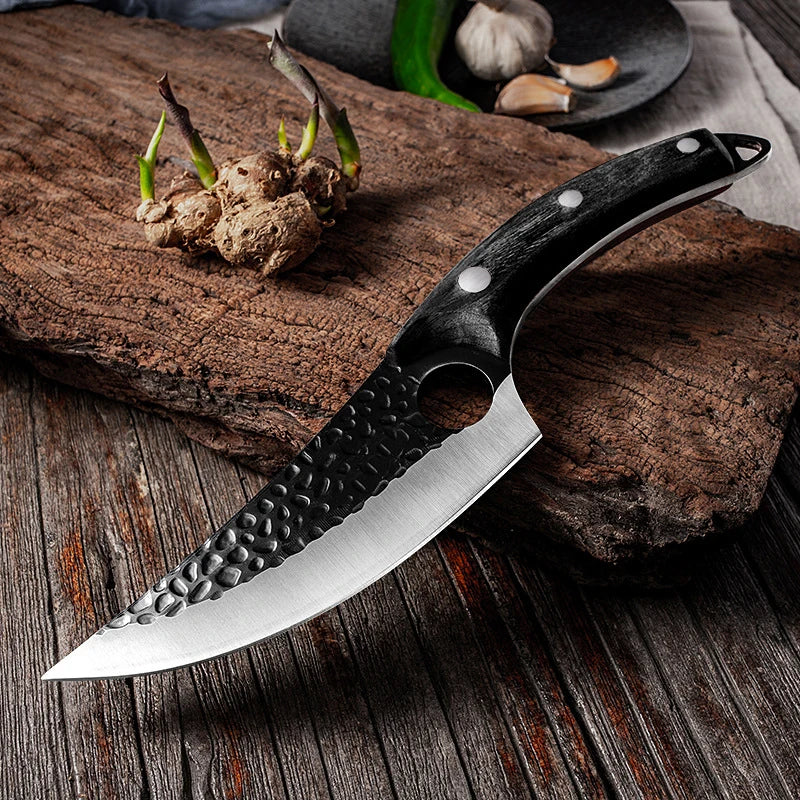 Stainless Steel Kitchen, Fishing Knife Meat Cleaver Handmade Forged Outdoor Butcher Knife