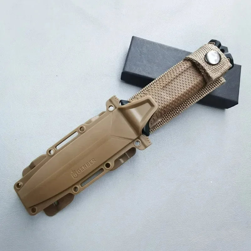 Stainless Steel Outdoor Survival Knife Portable Camping Pocket Knife Military Tactical