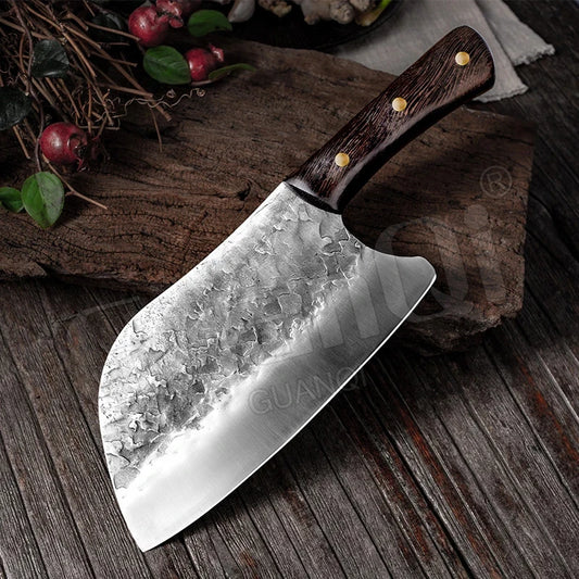 Handmade Stainless Steel Forged Traditional Butcher Cleaver