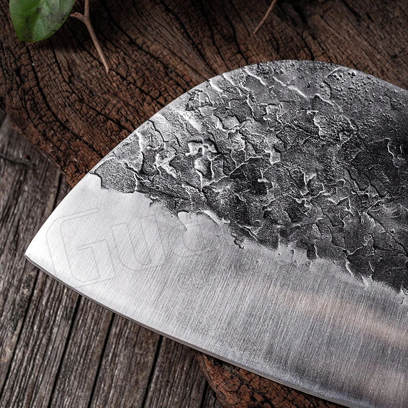 Handmade Stainless Steel Forged Traditional Butcher Cleaver