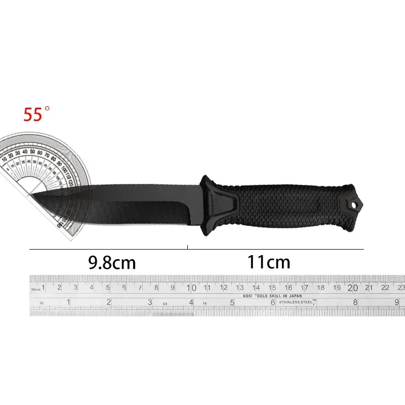 Stainless Steel Outdoor Survival Knife Portable Camping Pocket Knife Military Tactical