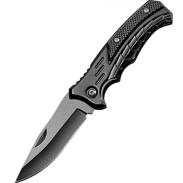 Outdoor Camping EDC Stainless Steel Survival Knife, Multi functional Pocket Knife